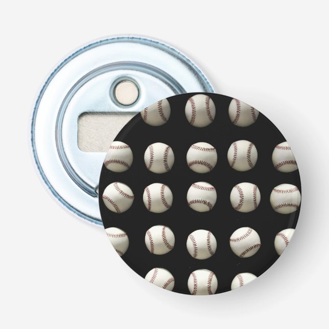 Décapsuleur Motif de baseball (Devant)