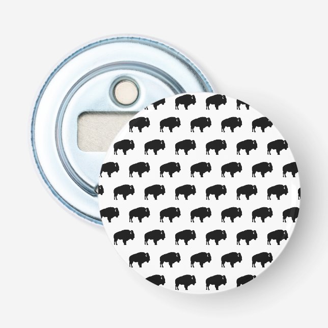 Décapsuleur motif de bison (Devant)