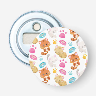 Décapsuleur Motif De Chats, Chats Mignons, Kitty, Chatons, Paw
