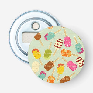Décapsuleur Motif de crème glacée