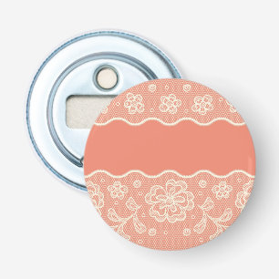 Décapsuleur Motif de dentelle, cru 4 de fleur