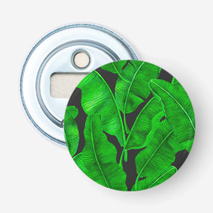 Décapsuleur Motif de feuilles de bananier