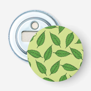 Décapsuleur Motif De Feuilles, Motif De Feuilles, Feuilles De