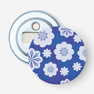 Décapsuleur motif de fleur