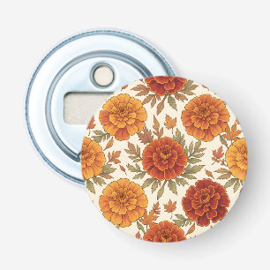 Décapsuleur Motif de fleur de souci d'automne
