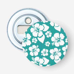 Décapsuleur Motif de fleur hawaïen de ketmie