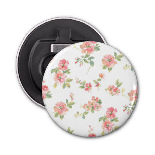 Décapsuleur Motif de fleurs