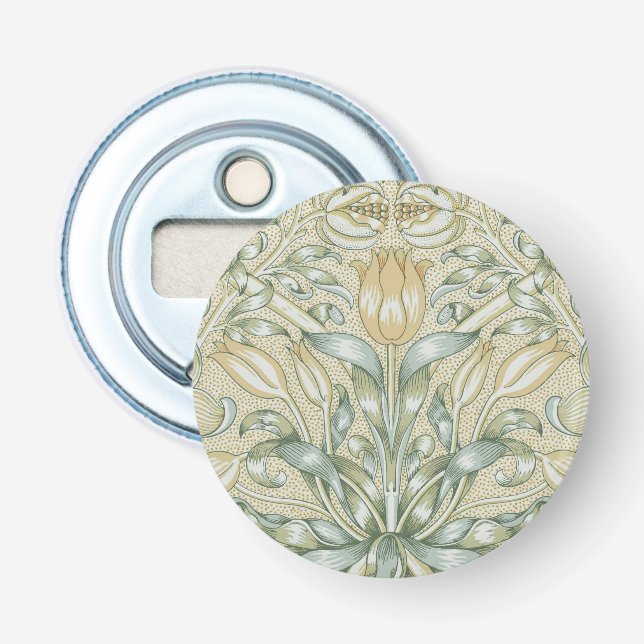 Décapsuleur Motif de grenade antique William Morris Lily (Devant)