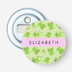 Décapsuleur Motif de grenouille, Grenouille verte, Prince de g