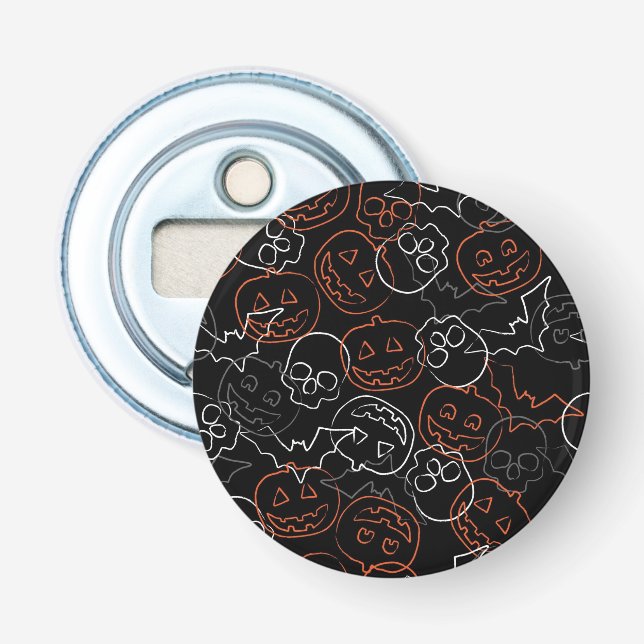 Décapsuleur Motif de Halloween (Devant)