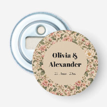 Motif de jardin de pivoine et de rose romantique v