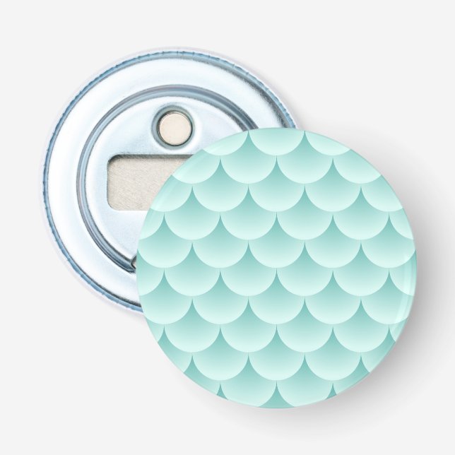 Décapsuleur Motif de la balance des poissons (Devant)