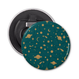 Décapsuleur Motif de l'espace