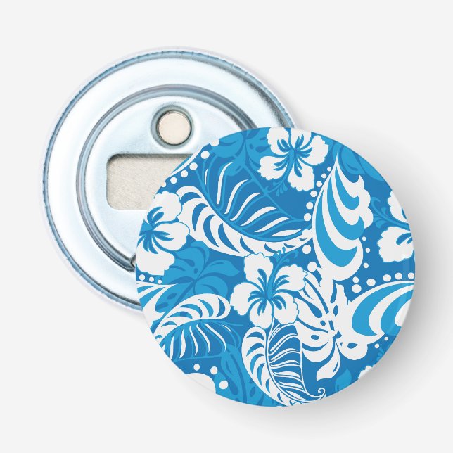 Décapsuleur Motif de l'Hibiscus tropical (Devant)