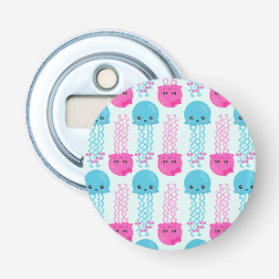 Décapsuleur Motif de méduses, Mignonne méduse, Sea Animaux