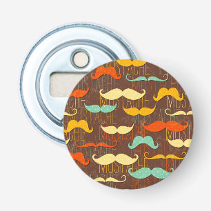 Décapsuleur Motif de moustache