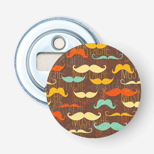 Décapsuleur Motif de moustache (Devant)