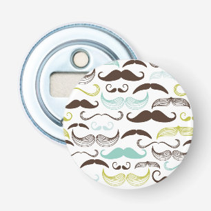 Décapsuleur Motif de moustache, rétro style 2