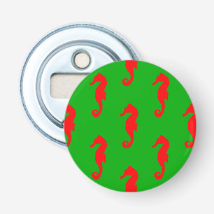 Décapsuleur Motif De Noël De La Côte Verte Et Rouge