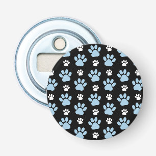 Décapsuleur Motif De Pailles, Paniers Bleus, Pailles De Chien,