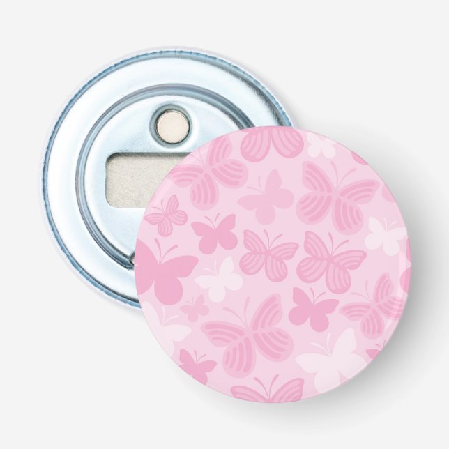 Décapsuleur Motif de papillon 2 (Devant)