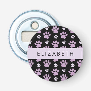 Décapsuleur Motif De Pâtes, Pailles Lilac, Pâtes De Chien, Vot