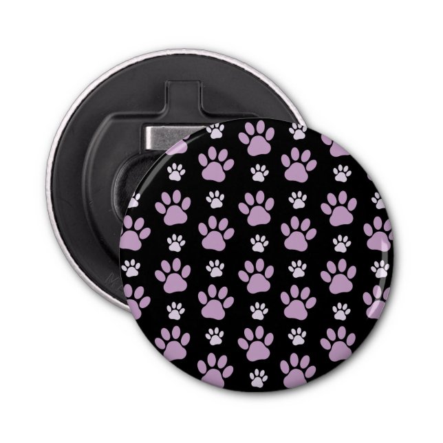 Décapsuleur Motif De Pâtes, Pâtes Lilac, Pâtes De Chien, Empre (Devant)