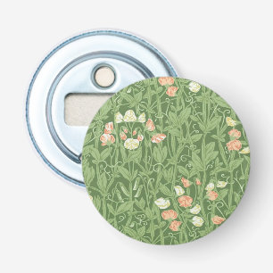Décapsuleur Motif de pois de senteur William Morris, botanique