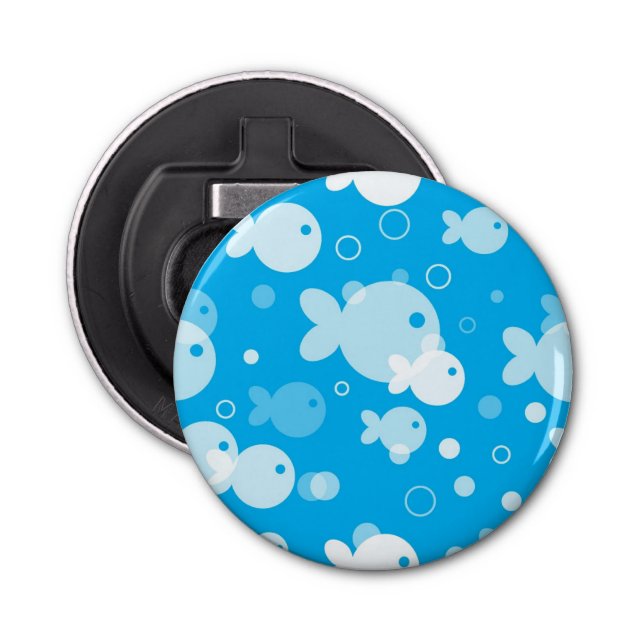 Décapsuleur motif de poissons (Devant)