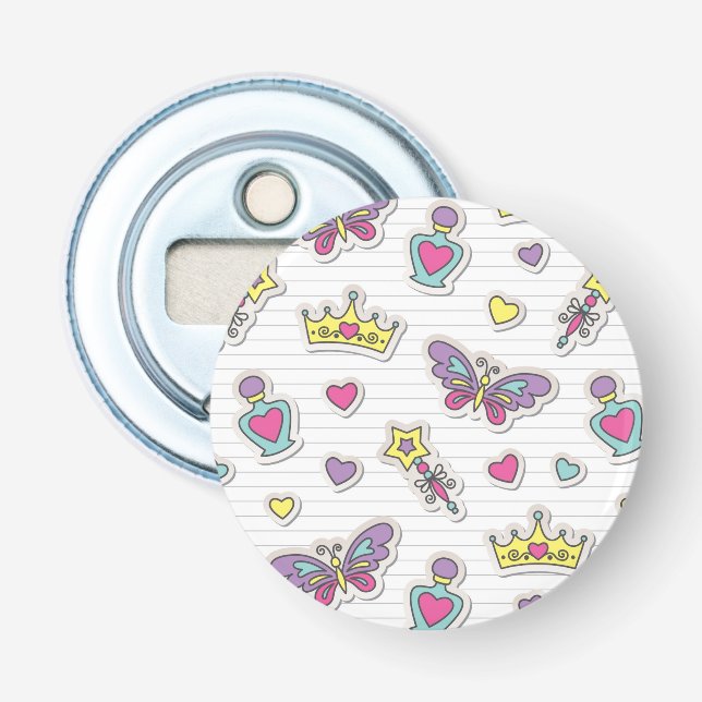 Décapsuleur motif de princesse de ballet (Devant)