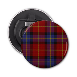 Décapsuleur Motif de tartan