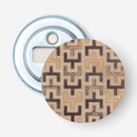 Motif décoratif africain en tissu boueux