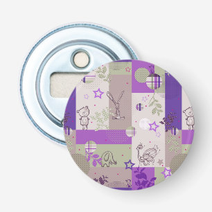 Décapsuleur Motif d'édredon de bébé