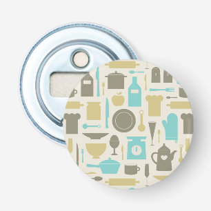 Décapsuleur Motif Des Outils De Cuisine