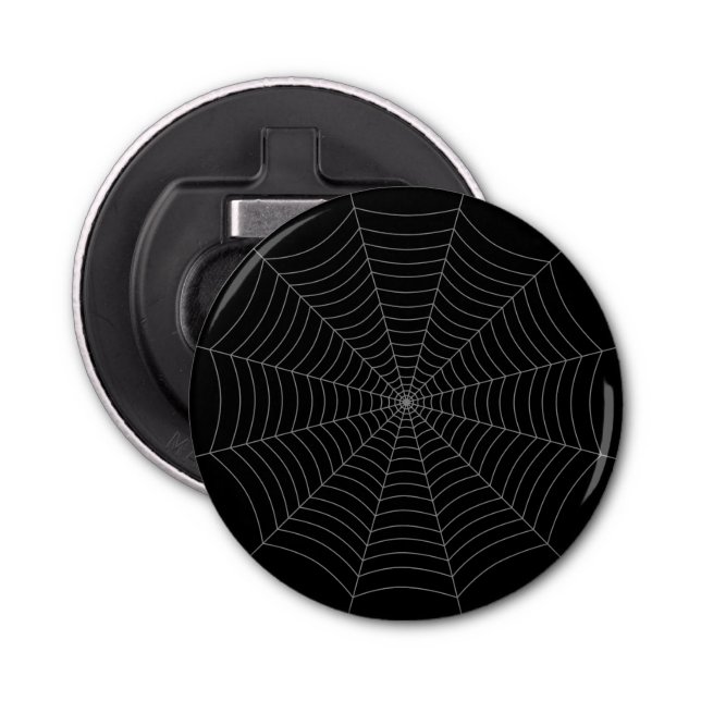 Décapsuleur Motif d'Halloween gris noir (Devant)