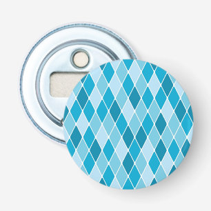 Décapsuleur Motif d'hiver de harlequin