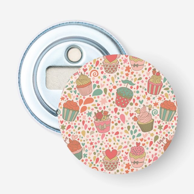 Décapsuleur Motif doux (Devant)