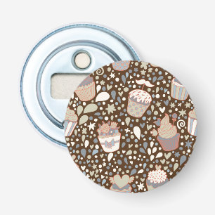 Décapsuleur Motif doux fait de petits gâteaux savoureux
