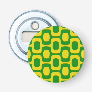 Décapsuleur Motif du trottoir d'Ipanema, Motif de plage, Brési