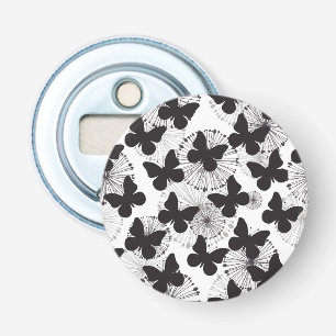Décapsuleur motif d'un papillon