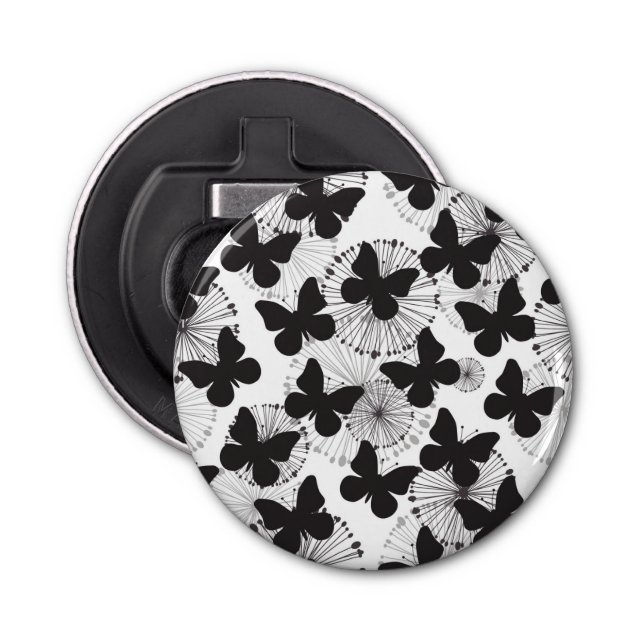 Décapsuleur motif d'un papillon (Devant)