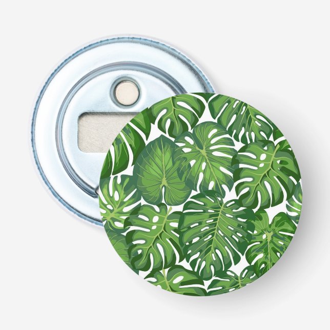 Décapsuleur motif feuille (Devant)