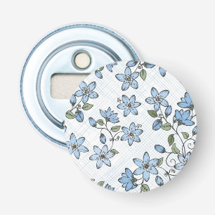 Décapsuleur Motif floral 2 2