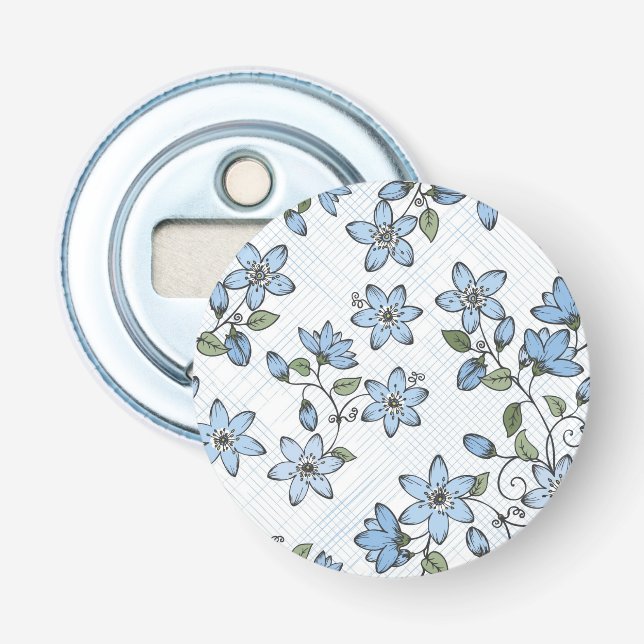 Décapsuleur Motif floral 2 2 (Devant)