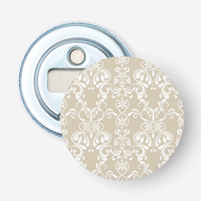 Décapsuleur Motif floral 6 (Devant)