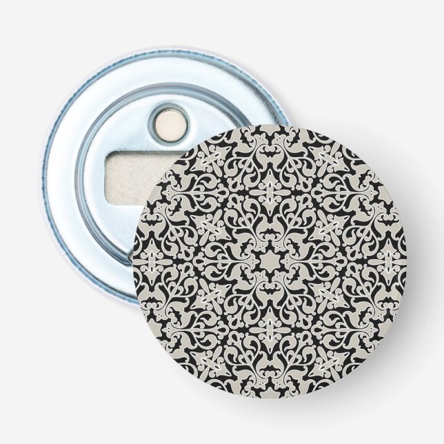 Décapsuleur Motif floral arabe (Devant)