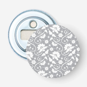 Décapsuleur Motif floral de dentelle