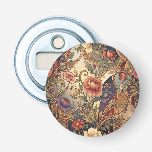 Décapsuleur Motif floral de kimono décoratif