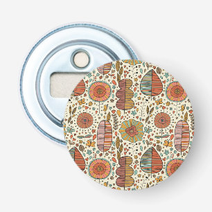 Décapsuleur Motif floral d'été fait de feuille