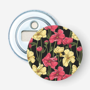Décapsuleur Motif floral élégant 2